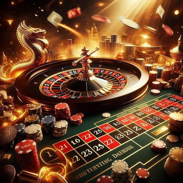 jitwin Live Casino Table — Baccarat နှင့် Roulette ကစားသမားများ